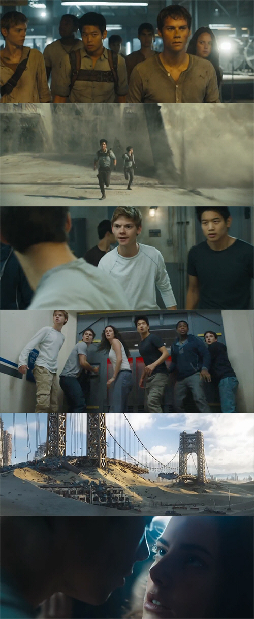 메이즈러너2 포스터