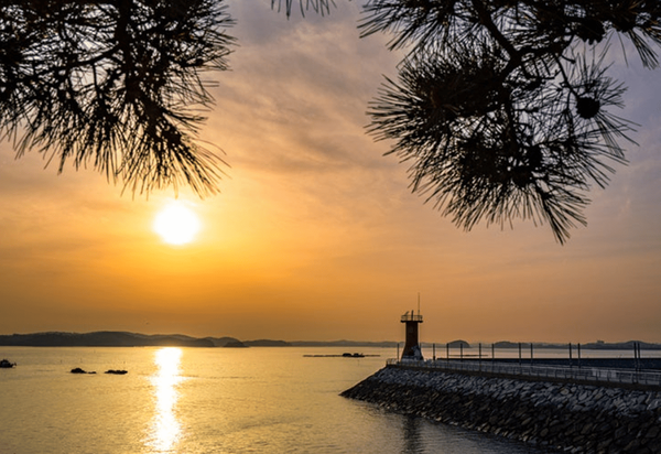 저녁 노을 포스터