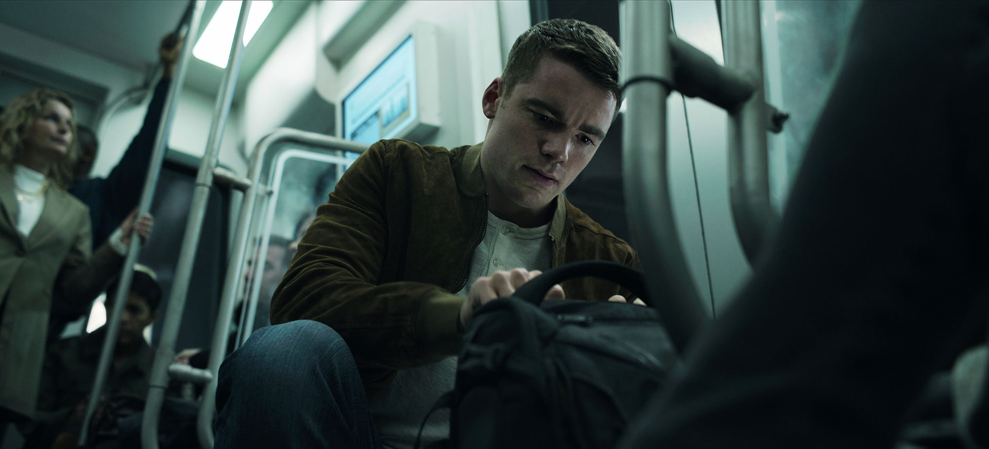 나이트 에이전트 포스터