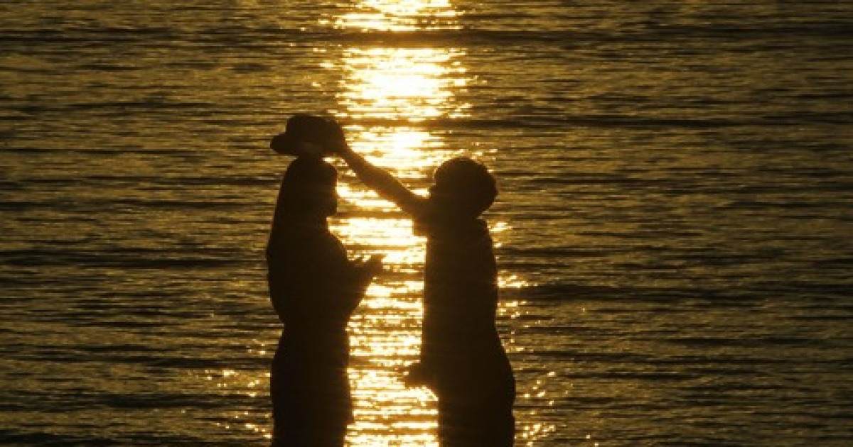 황금빛 추억 포스터